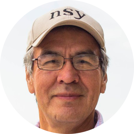 Norman Yakeleya Norman Yakeleya - National Chief of the Dene Nation