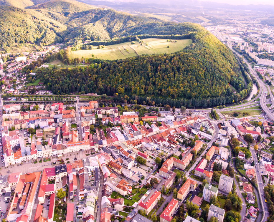 Slovakia Town in Slovakia