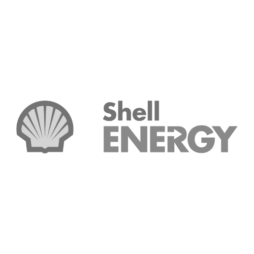 shell energy b-w